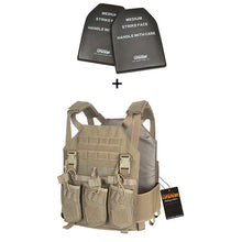 Load image into Gallery viewer, EXCELLENT ELITE Outdoor Hunting Vests Tactical Plate Vest+AK 47 Triple Ammo Clips Military Nylon Vest Tactical Military Vests