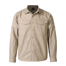 Load image into Gallery viewer, EXCELLENT ELITE SPANKER Men's Army Hunting Cargo Thin Coat Quick Drying Long Sleeve Shirts For Outdoor Military Tactical Assault