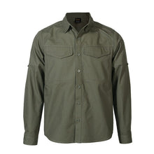 Load image into Gallery viewer, EXCELLENT ELITE SPANKER Men's Army Hunting Cargo Thin Coat Quick Drying Long Sleeve Shirts For Outdoor Military Tactical Assault