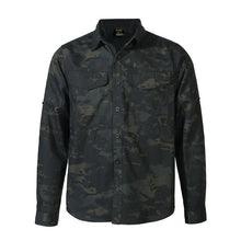 Load image into Gallery viewer, EXCELLENT ELITE SPANKER Men's Army Hunting Cargo Thin Coat Quick Drying Long Sleeve Shirts For Outdoor Military Tactical Assault