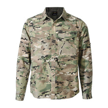 Load image into Gallery viewer, EXCELLENT ELITE SPANKER Men&#39;s Army Hunting Cargo Thin Coat Quick Drying Long Sleeve Shirts For Outdoor Military Tactical Assault