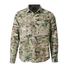 Load image into Gallery viewer, EXCELLENT ELITE SPANKER Men's Army Hunting Cargo Thin Coat Quick Drying Long Sleeve Shirts For Outdoor Military Tactical Assault