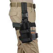 Load image into Gallery viewer, EXCELLENT ELITE SPANKER Military Tactical Mini Drop Leg Panel with Universal Pistol Holster Outdoor Hunting Hanging Suit Equip