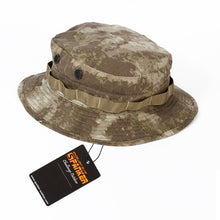Load image into Gallery viewer, EXCELLENT ELITE SPANKER Tactical Camo Men Boonie Cap Army Military Waterproof Bucket Hats Outdoor Hunting Fisherman Hats