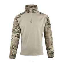 Load image into Gallery viewer, EXCELLENT ELITE SPANKER Mens Military Long Sleeve Camouflage T-shirts Brand Army Combat Tactical Long Sleeve Hunting Man T-Shirt
