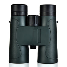 Load image into Gallery viewer, BIJIA Military HD 10x42 Binoculars Professional Waterproof Hunting Telescope High Quality Vision Eyepiece Army Green/Black