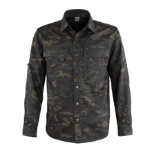 Load image into Gallery viewer, EXCELLENT ELITE SPANKER Men's Long-sleeved T-shirt Combat Men's Camouflage Clothes Long-sleeved Outdoor Sportswear Thin section