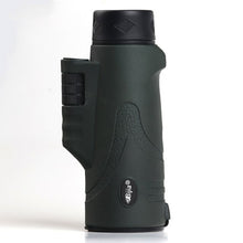 Load image into Gallery viewer, BIJIA 10x42 Monocular 4 Colors Travel telescope BAK4 Prism Multilayer Coating Hand Focus For Hunting Bird Watching