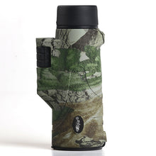Load image into Gallery viewer, BIJIA 10x42 Monocular 4 Colors Travel telescope BAK4 Prism Multilayer Coating Hand Focus For Hunting Bird Watching