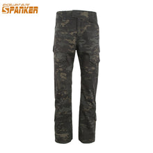 Load image into Gallery viewer, EXCELLENT ELITE SPANKER Mens Hunting pants Men&#39;s Tactical Pant Military Multi-Pockets Baggy Men Pants Camouflage Style Clothes