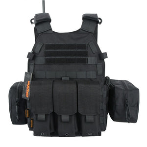 EXCELLENT ELITE SPANKER Outdoor Hunting 6094 Vests Tactical Vest Suit Military Men Clothes Army CS  Equipment Accessories