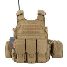 Load image into Gallery viewer, EXCELLENT ELITE SPANKER Outdoor Hunting 6094 Vests Tactical Vest Suit Military Men Clothes Army CS  Equipment Accessories