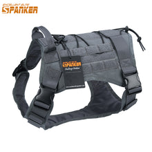 Load image into Gallery viewer, EXCELLENT ELITE SPANKER Dog Clothes Tactical Dog Vest Military Training Dogs Single Pieces Battle Version Vests of Dog Clothes
