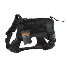 Load image into Gallery viewer, EXCELLENT ELITE SPANKER Dog Clothes Tactical Dog Vest Military Training Dogs Single Pieces Battle Version Vests of Dog Clothes