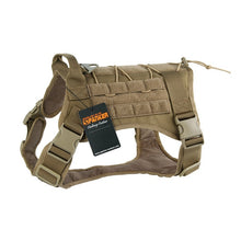 Load image into Gallery viewer, EXCELLENT ELITE SPANKER Dog Clothes Tactical Dog Vest Military Training Dogs Single Pieces Battle Version Vests of Dog Clothes