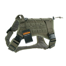 Load image into Gallery viewer, EXCELLENT ELITE SPANKER Dog Clothes Tactical Dog Vest Military Training Dogs Single Pieces Battle Version Vests of Dog Clothes