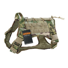 Load image into Gallery viewer, EXCELLENT ELITE SPANKER Dog Clothes Tactical Dog Vest Military Training Dogs Single Pieces Battle Version Vests of Dog Clothes