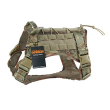 Load image into Gallery viewer, EXCELLENT ELITE SPANKER Dog Clothes Tactical Dog Vest Military Training Dogs Single Pieces Battle Version Vests of Dog Clothes