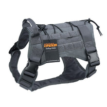 Load image into Gallery viewer, EXCELLENT ELITE SPANKER Dog Clothes Tactical Dog Vest Military Training Dogs Single Pieces Battle Version Vests of Dog Clothes