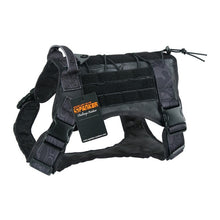 Load image into Gallery viewer, EXCELLENT ELITE SPANKER Dog Clothes Tactical Dog Vest Military Training Dogs Single Pieces Battle Version Vests of Dog Clothes