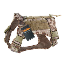 Load image into Gallery viewer, EXCELLENT ELITE SPANKER Dog Clothes Tactical Dog Vest Military Training Dogs Single Pieces Battle Version Vests of Dog Clothes