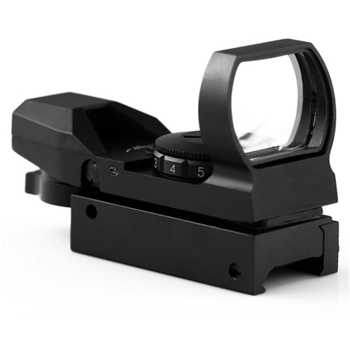 BIJIA 11mm/20mm Rail Riflescope Hunting Airsoft Optics Scope Holographic Red Dot Sight Reflex 4 Reticle Tactical Gun Accessories