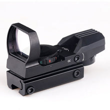 Load image into Gallery viewer, BIJIA 11mm/20mm Rail Riflescope Hunting Airsoft Optics Scope Holographic Red Dot Sight Reflex 4 Reticle Tactical Gun Accessories