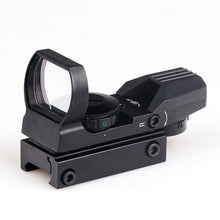 Load image into Gallery viewer, BIJIA 11mm/20mm Rail Riflescope Hunting Airsoft Optics Scope Holographic Red Dot Sight Reflex 4 Reticle Tactical Gun Accessories