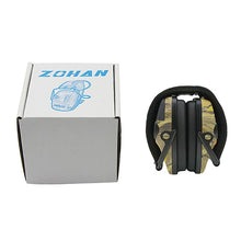 Load image into Gallery viewer, ZOHAN Electronic Earmuff  NRR 22DB Tactical Hunting Ear Plugs Electronics Protection Shooting Ear Muffs Tactical Earplugs Shoot