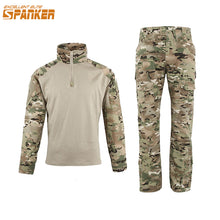 Load image into Gallery viewer, EXCELLENT ELITE SPANKER Military Camouflage Suit Tactical Assault Combat Mens Set For Outdoor Army Hunting CS Sets