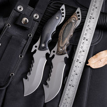 Load image into Gallery viewer, 58HRC Tactical Hunting Knife Outdoor Multifunction Survival Hand Tool EDC 440C Fixed Blade Straight Knives Camping Fishing Saber