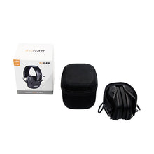 Load image into Gallery viewer, ZOHAN Electronic Shooting Ear Protection NRR22dB Sound Amplification Noise Reduction Ear Muffs Professional Hunting Ear Defender
