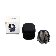 Load image into Gallery viewer, ZOHAN Electronic Shooting Ear Protection NRR22dB Sound Amplification Noise Reduction Ear Muffs Professional Hunting Ear Defender