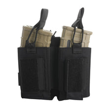Load image into Gallery viewer, EXCELLENT ELITE SPANKER Tactical Nylon Molle Magazine Pouch Army Accessories AK M4 Pistol Double Magazine Pouches Paintball Game