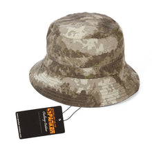 Load image into Gallery viewer, EXCELLENT ELITE SPANKER Outdoor Men Bucket Cap Fisherman Hat Camo Tactical Boonie Cap Round Edge Hunting Camping Hiking