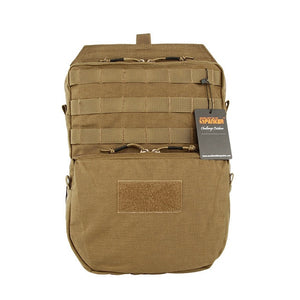 EXCELLENT ELITE SPANKER Tactical Hydration Bag Hunting Combat Vest Hydration Pouch Camo Bags Nylon Outdoor Vest Equipment Pouch