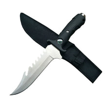Load image into Gallery viewer, 59HRC Tactical Knives Outdoor Wilderness Fixed Blade Knife Survival Rescue Tools Camping Hunting Combat Knife Multi Cutter EDC