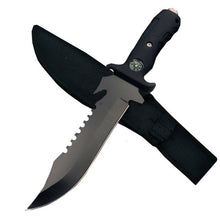 Load image into Gallery viewer, 59HRC Tactical Knives Outdoor Wilderness Fixed Blade Knife Survival Rescue Tools Camping Hunting Combat Knife Multi Cutter EDC