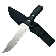 Load image into Gallery viewer, 59HRC Tactical Knives Outdoor Wilderness Fixed Blade Knife Survival Rescue Tools Camping Hunting Combat Knife Multi Cutter EDC