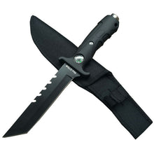 Load image into Gallery viewer, 59HRC Tactical Knives Outdoor Wilderness Fixed Blade Knife Survival Rescue Tools Camping Hunting Combat Knife Multi Cutter EDC