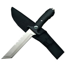 Load image into Gallery viewer, 59HRC Tactical Knives Outdoor Wilderness Fixed Blade Knife Survival Rescue Tools Camping Hunting Combat Knife Multi Cutter EDC