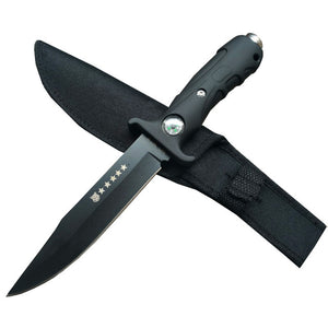 59HRC Tactical Knives Outdoor Wilderness Fixed Blade Knife Survival Rescue Tools Camping Hunting Combat Knife Multi Cutter EDC