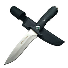 Load image into Gallery viewer, 59HRC Tactical Knives Outdoor Wilderness Fixed Blade Knife Survival Rescue Tools Camping Hunting Combat Knife Multi Cutter EDC