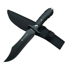 Load image into Gallery viewer, 59HRC Tactical Knives Outdoor Wilderness Fixed Blade Knife Survival Rescue Tools Camping Hunting Combat Knife Multi Cutter EDC