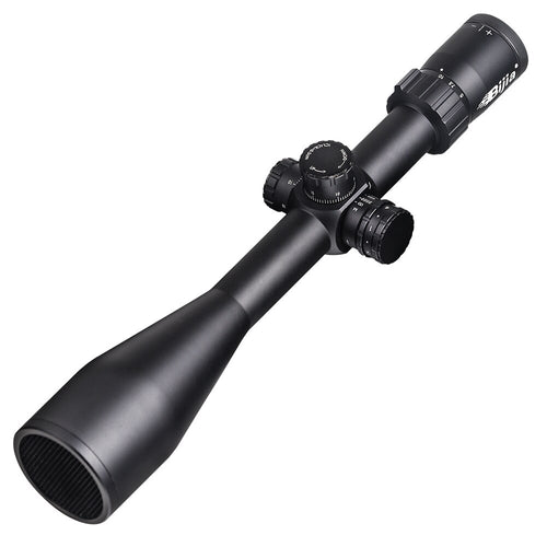 BIJIA 5-25x56 Optics Riflescope Side Parallax Mil Dot Reticle Tactical Hunting Scopes Waterproof Shockproof Rifle Scope