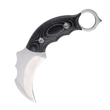 Load image into Gallery viewer, Poison Scorpion Claw Knife AUS-8A Steel Fixed Blade Outdoor Hunting Camping Fishing Saber Survival Knives Karambit Cutter Gift