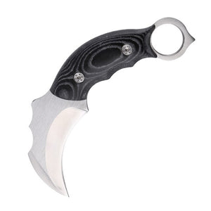 Poison Scorpion Claw Knife AUS-8A Steel Fixed Blade Outdoor Hunting Camping Fishing Saber Survival Knives Karambit Cutter Gift