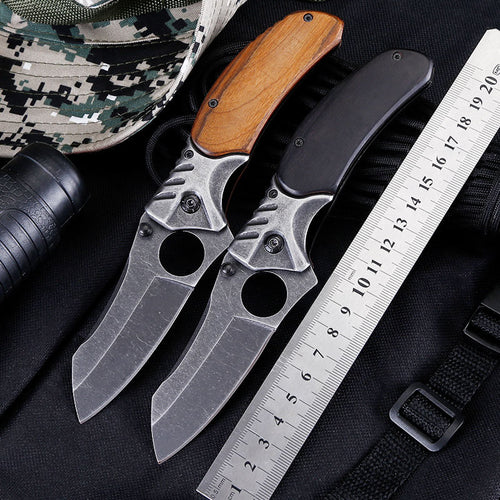 Tactical Portable Folding Knife 3cr13 Stainless Steel Knives Outdoor Hunting Camping Survival Saber Pocket Hand Tool EDC Couteau
